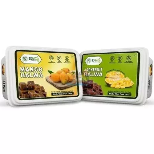Khadya Mango Halwa & Jackfruit Halwa combo- 500g Khadya Mango Halwa & Jackfruit Halwa combo- 500g