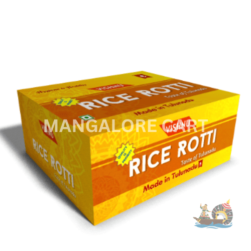 Vishnu Rice Rotti | Special Kori Rotti | Mangalore Rotti | Box Rotti | Ultra Thin - 300g