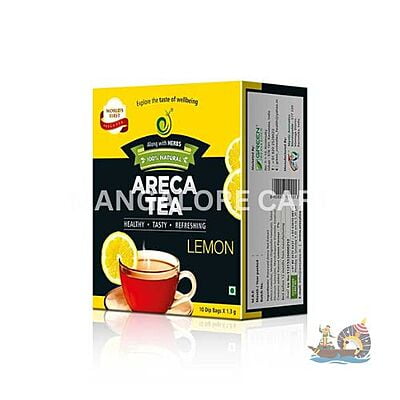 LEMON ARECA TEA – 10’s