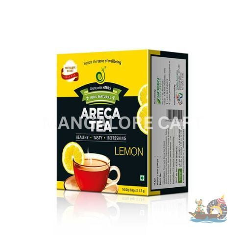 LEMON ARECA TEA – 10’s