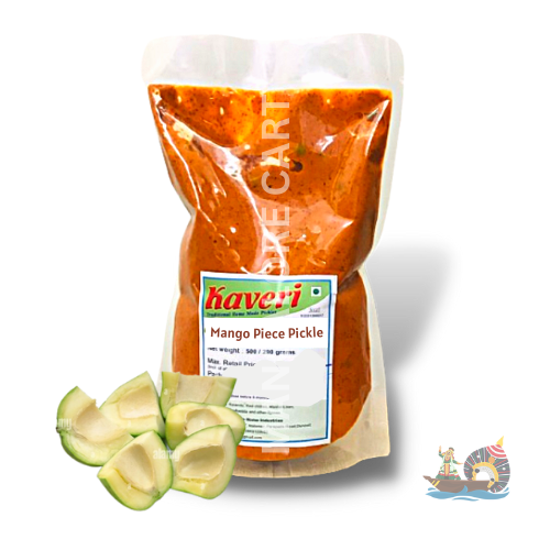 Kaveri Mango Piece Pickle- 500g