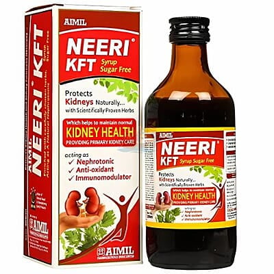 AIMIL Neeri KFT Sugar Free Liquid Syrup-200ml