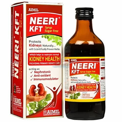 AIMIL Neeri KFT Sugar Free Liquid Syrup-200ml