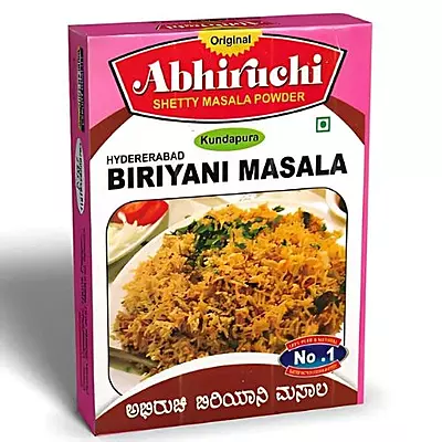 Abhiruchi Hyderabad Biriyani Masala- 100g