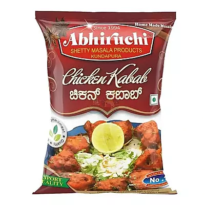 Abhiruchi Chicken Kabab Masala Powder- 80g