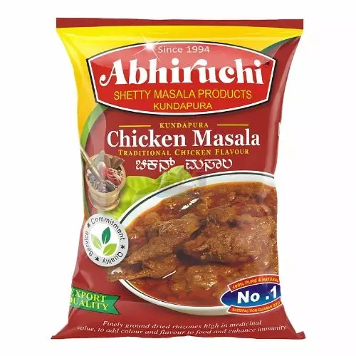 Abhiruchi Chicken Masala Powder- 80g Abhiruchi Chicken Masala Powder- 80g