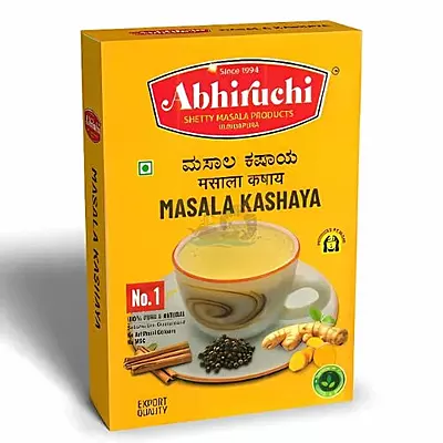 Abhiruchi Masala Kashaya | Traditional Spiced Herbal Drink Mix