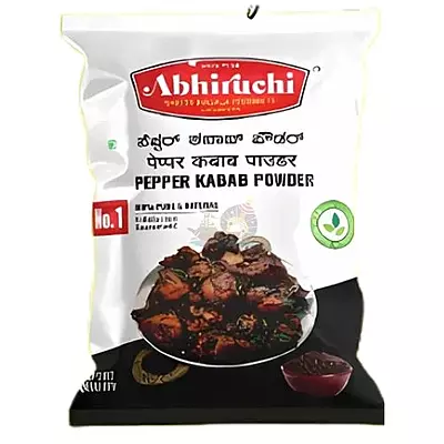 Abhiruchi Pepper Kabab Powder- 50g