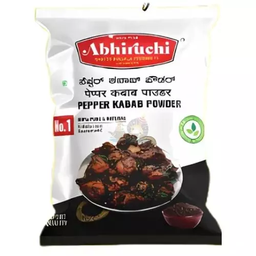 Abhiruchi Pepper Kabab Powder- 50g