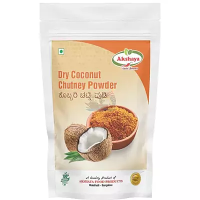 Akshaya Dry Coconut Chutney Powder- 100g
