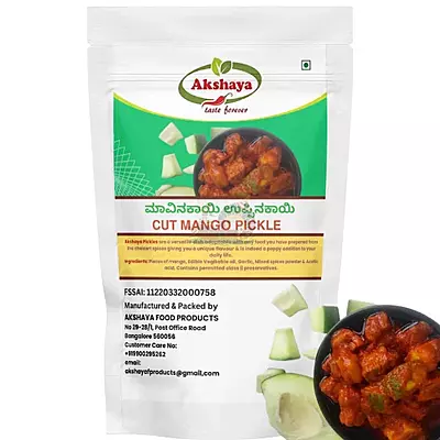 Akshaya Cut Mango Pickle- 200g