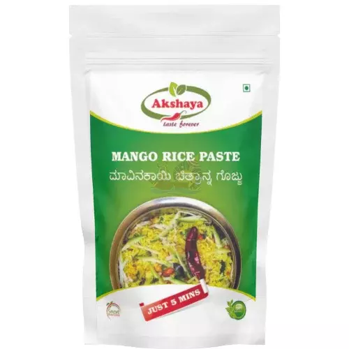 Akshaya Mango Rice Paste