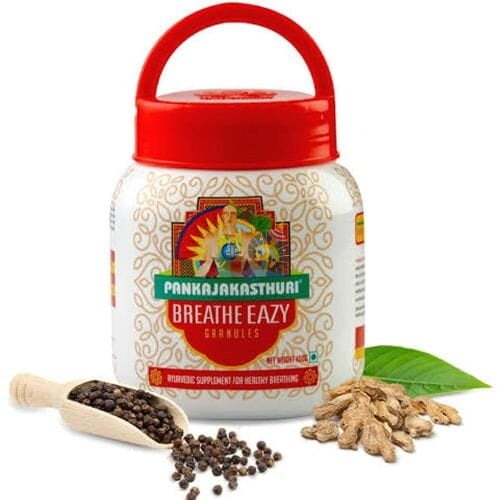 Pankajakasthuri Breathe Eazy Granules- 200g Pankajakasthuri Breathe Eazy Granules- 200g