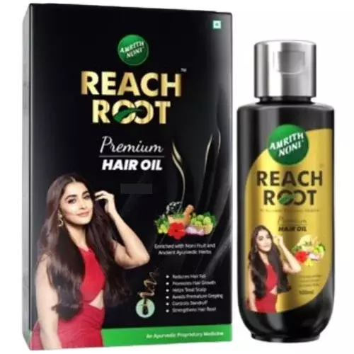 Amrith Noni Reach Root Premium Hair Oil Amrith Noni Reach Root Premium Hair Oil