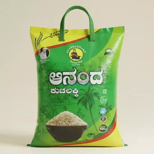 Ananda Brand White Boiled Rice – Premium Parboiled Rice for Idli, Dosa ...