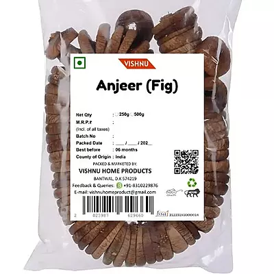 Fine Quality Anjeer | Fig