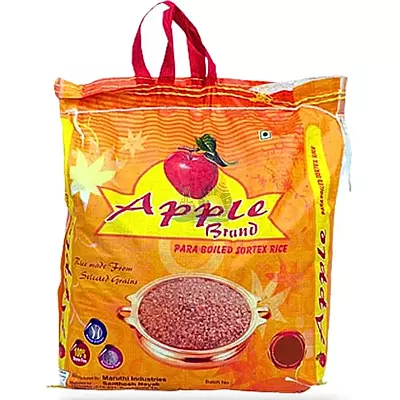 Apple Brand Para Boiled Sortex Rice