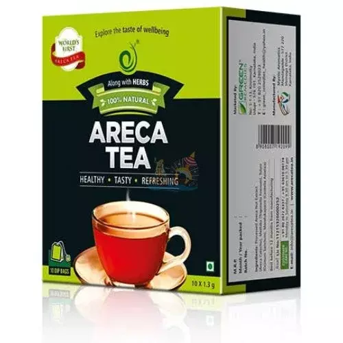REGULAR ARECA TEA โ 10โs REGULAR ARECA TEA โ 10โs