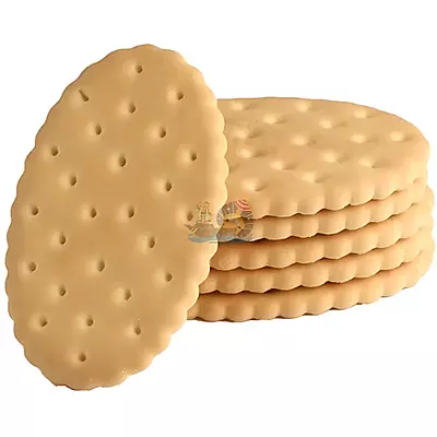 Home Made Special Milk Biscuit | Arrowroot Biscuit- 16pcs