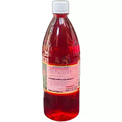 Sri Ashoka Concentrated Rose Juice – Pure & Natural Refreshment