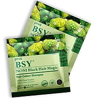BSY Noni Black Hair Magic Hair Color Shampoo | Ammonia Free Hair Color Shampoo BSY Noni Black Hair Magic Hair Color Shampoo | Ammonia Free Hair Color Shampoo