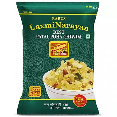 Babus Laxminarayan Patal Poha Chiwda- 250g