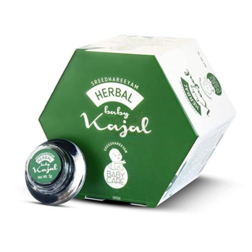 Herbal Baby Kajal- 03g Herbal Baby Kajal- 03g