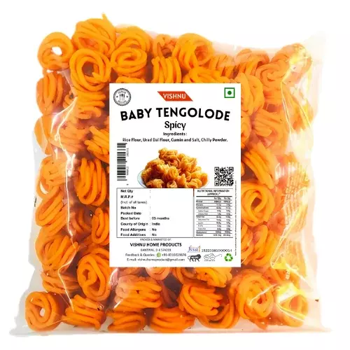 Vishnu Special Baby Special Spicy Thengolode