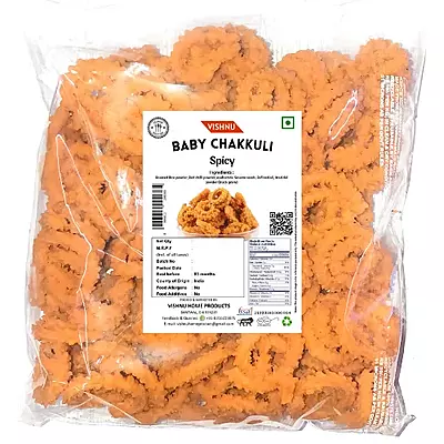 Vishnu Special Baby Chakkuli Spicy
