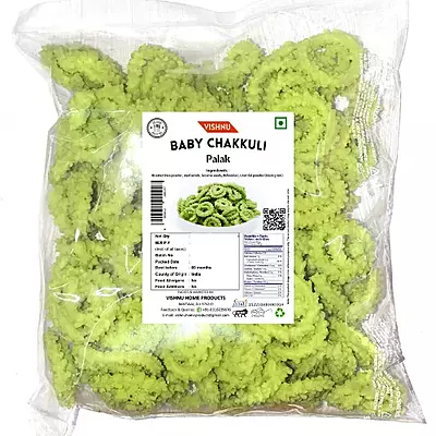 Vishnu Special Baby Chakkuli Palak