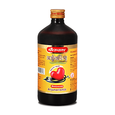 Baidyanath Arjunarishta – Ayurvedic Heart and Respiratory Tonic