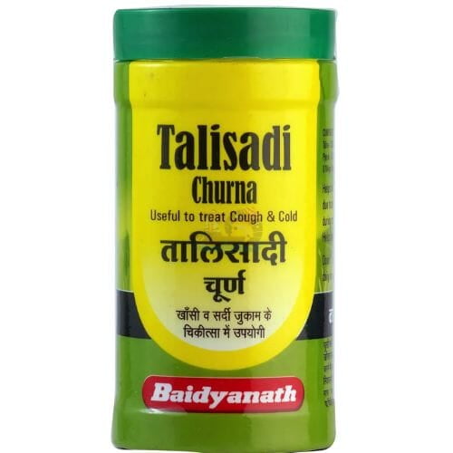 Baidyanath Talisadi Churna โ Ayurvedic Support for Respiratory Health Baidyanath Talisadi Churna โ Ayurvedic Support for Respiratory Health