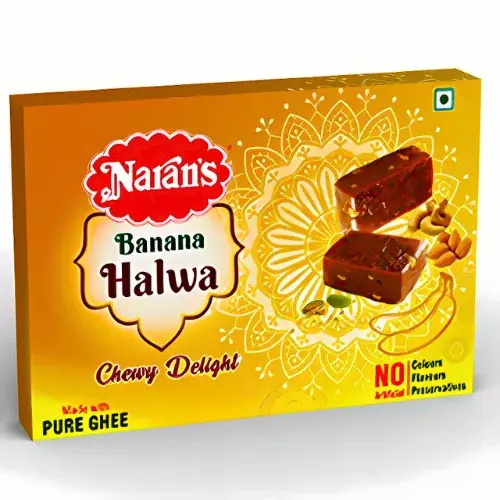 Naran's Banana Halwa- 200g Naran's Banana Halwa- 200g