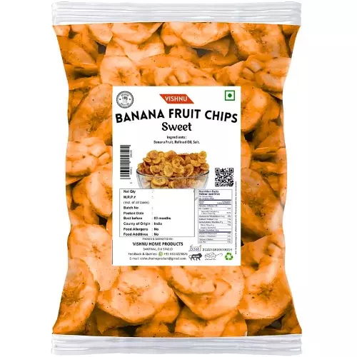 Vishnu Special Banana Fruit Chips
