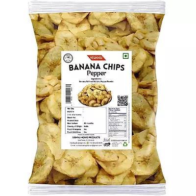 Vishnu Special Pepper Flavoured Banana Chips