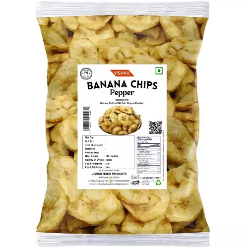 Vishnu Special Pepper Flavoured Banana Chips