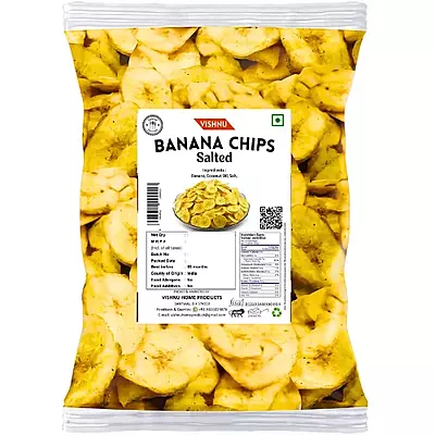 Vishnu Special Salted Banana Chips