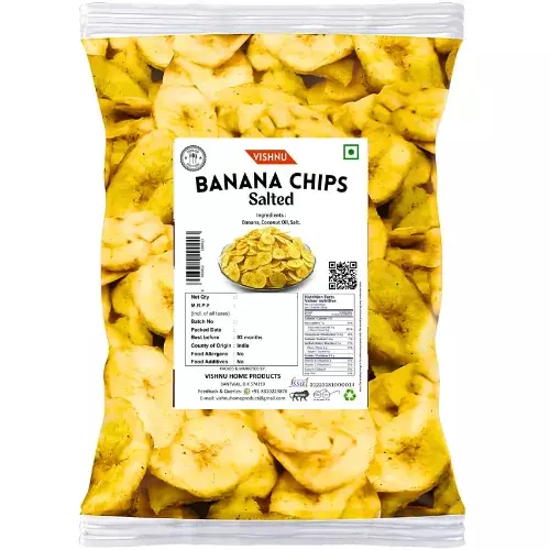 Vishnu Special Salted Banana Chips