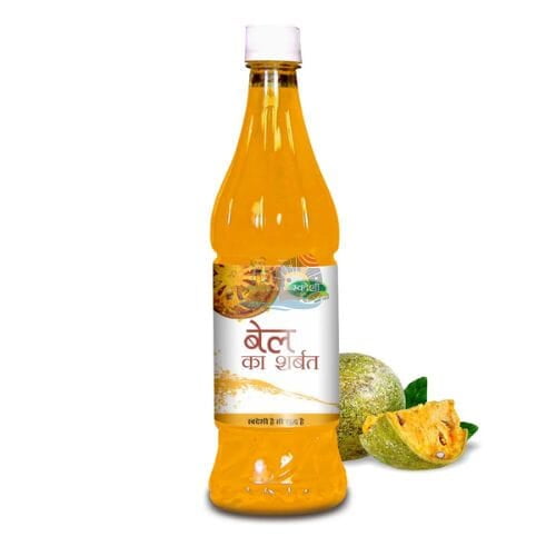 Swadeshi Ayurved Bel Ka Sharbat- 700ml Swadeshi Ayurved Bel Ka Sharbat- 700ml