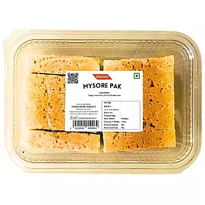 Vishnu Special Mysore Pak- 500g