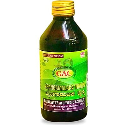 GAC Bringamalaka Tailya- 200ml