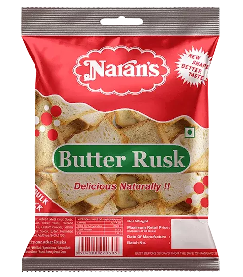 Naran's Butter Rusk- 400g
