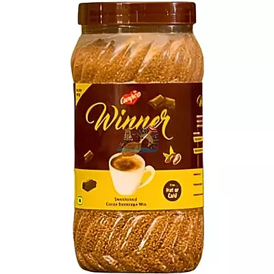 Campco Winner Delicious Hot or Cold Chocolate Drink Powder Mix | Drinking Chocolate | Added Vanilla Flavor- 400g
