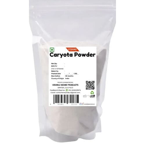 Ind Powder | Caryota Powder- 200g Ind Powder | Caryota Powder- 200g