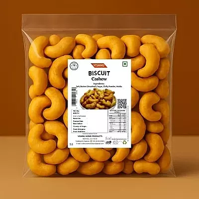 Cashew Shaped Biscuit