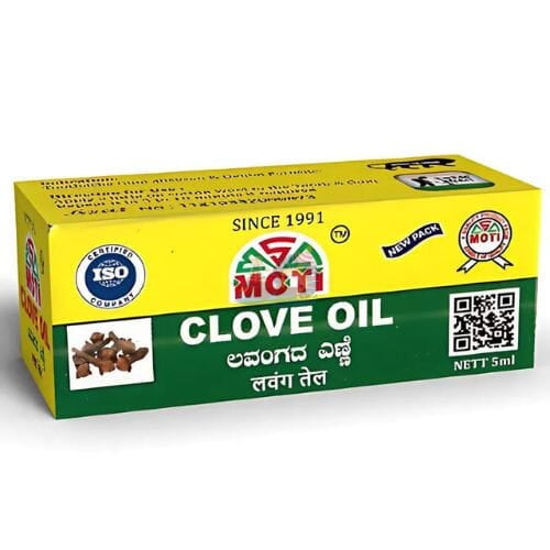 Moti Clove Oil- 5ml Moti Clove Oil- 5ml