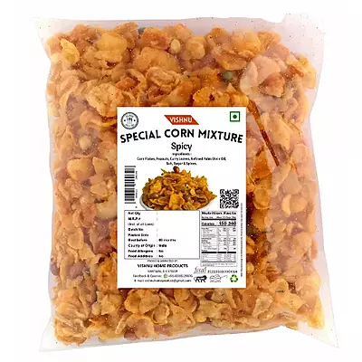Vishnu Special Cornflake Spicy Mixture- 200g