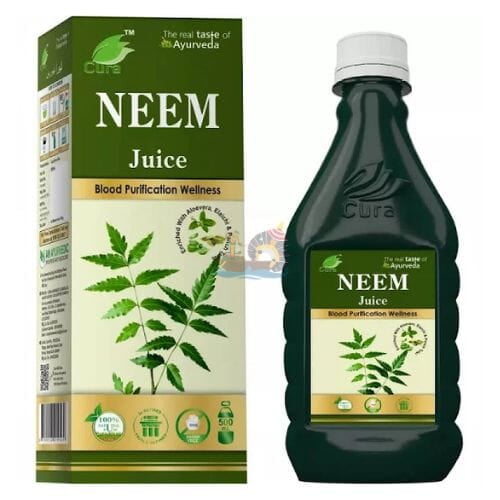 Cura Neem Juice- 500ml Cura Neem Juice- 500ml