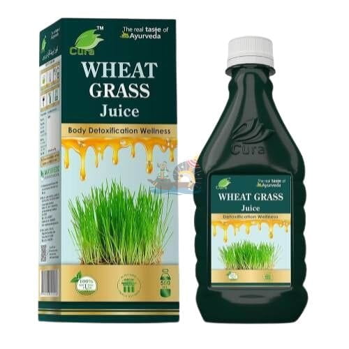 Cura Wheat Grass Ras- 500ml Cura Wheat Grass Ras- 500ml