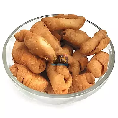 Festive Treats: Kidyo (Kulkuls) – Crispy Dough Curls for Every Celebration- 200g